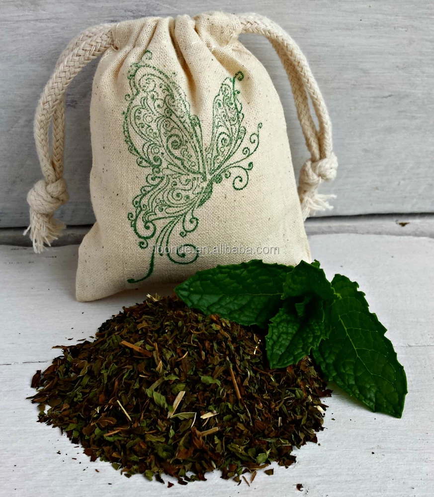 Муслиновый мешочек для пыли с трафаретной печатью