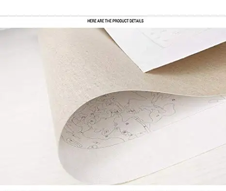 Новый стиль diy картина маслом по номерам kit Живопись на холсте