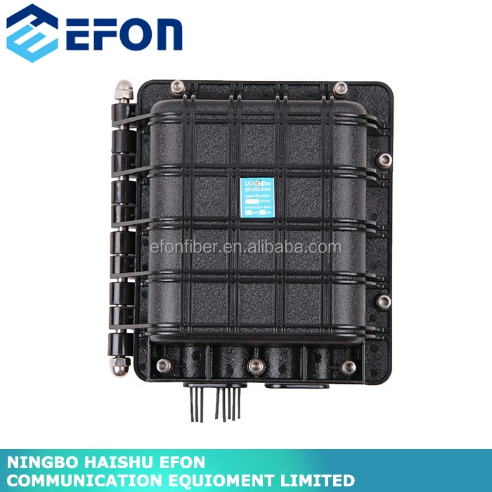 Волоконно-оптические коробки 4 портов соединения корпуса площади 2 круглых портов оборудования сращивание волокон поле
