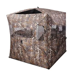 Maple Leaves Camo Shooting Blind Hunting Tent Pop Up Bird Watching Tent
