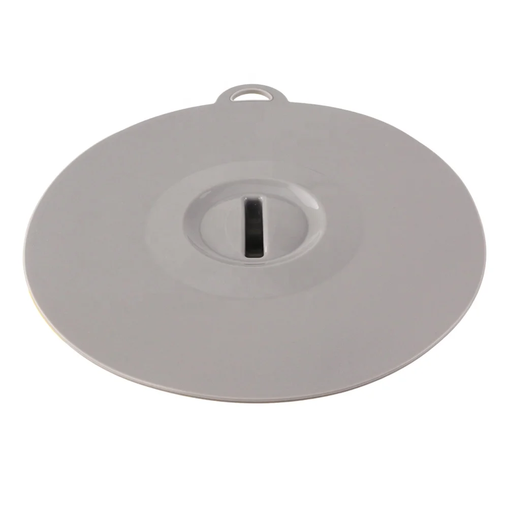 4pcs set Reusable  Airtight Seal Covers silicone suction lid Preservation Lid food cover for pot bowl cup