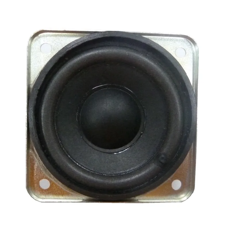 free sample 70mm square speaker 2.75 inch 4ohm 5w micro audio speaker