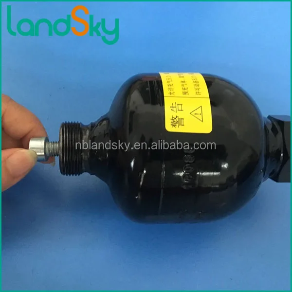 LandSky углеродистой стали ircraft differential hydraulic Diaphragm accumulator pdf SBO210-2A6/112-210AK 2 литров 210bar