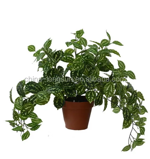 LSD-201612132672 Decorative fake grape plastic grape leaves artificial fruit grape leaves