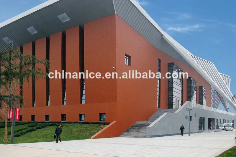 Хорошая цена терракота фасад щиток, внешние наружной стены облицовочные плитки