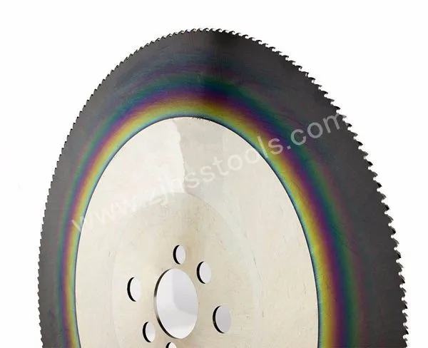 hss dmo5 circular saw blade for steel pipe cutting
