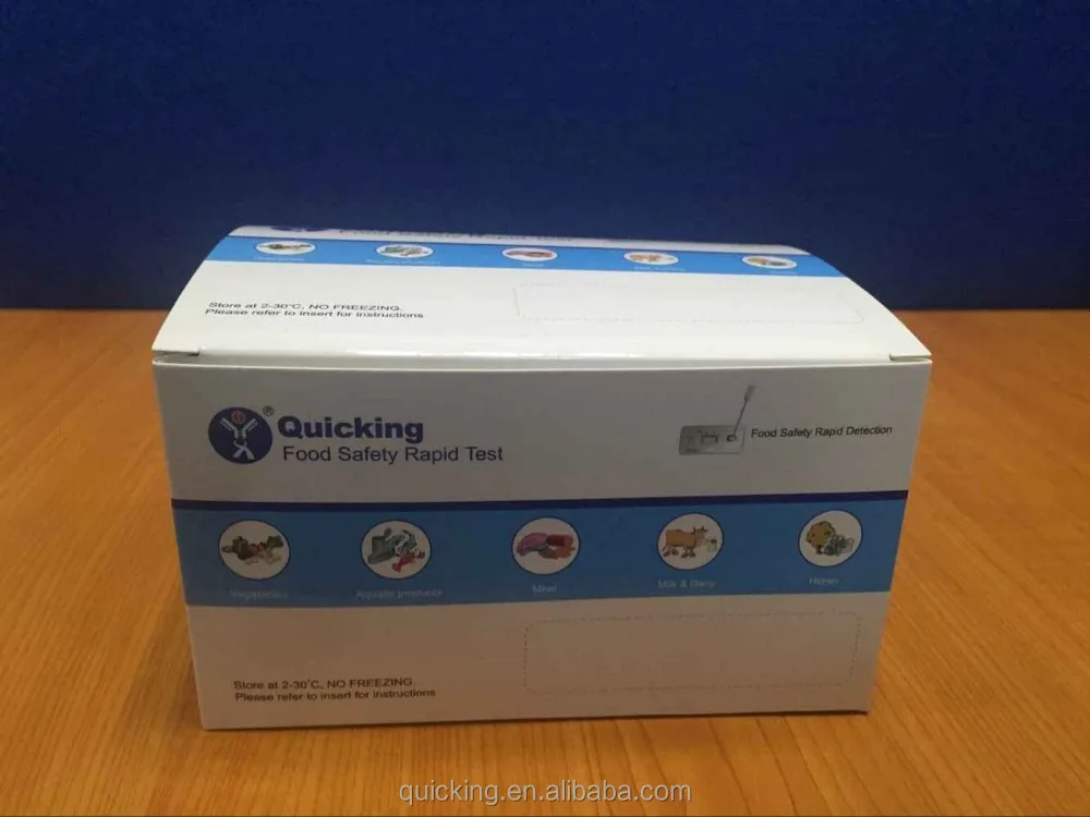 
Tetracycline Rapid Test (Milk) with ISO9001 certificate 