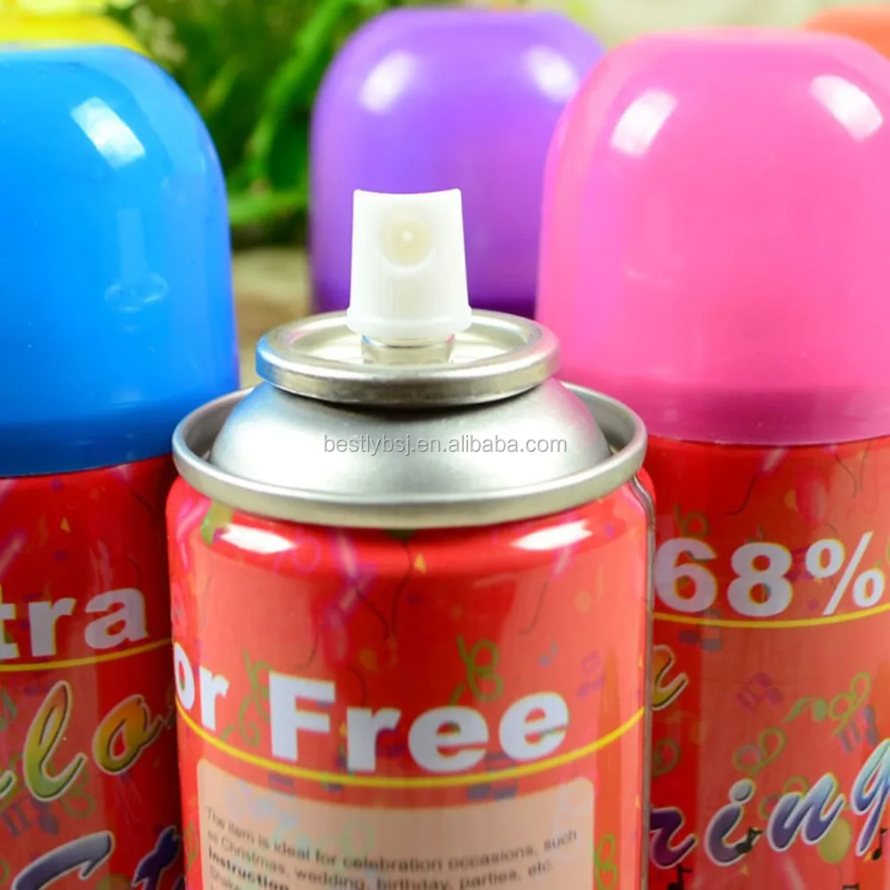 Best Price Balloon Silly String Spray for Party Wedding Festival