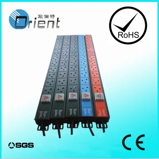 UK 45/135 degree stand pdu socket with switch