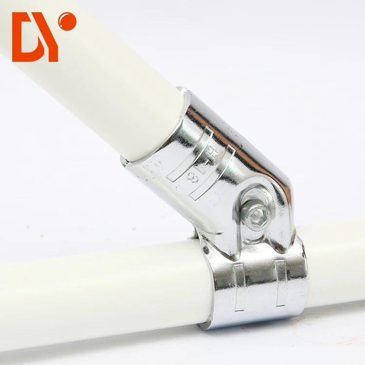 DY HJ-9 unilateral fixed 45 connecting industrial lean pipe connection series