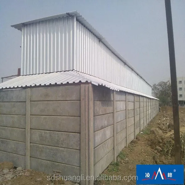 concrete fence mold concrete posts making machine