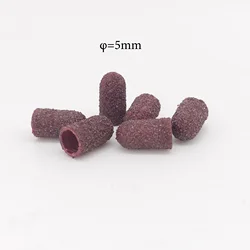 5 мм диаметр 80 #120 #150 # педикюрная шлифовальная Крышка для удаления мозолей