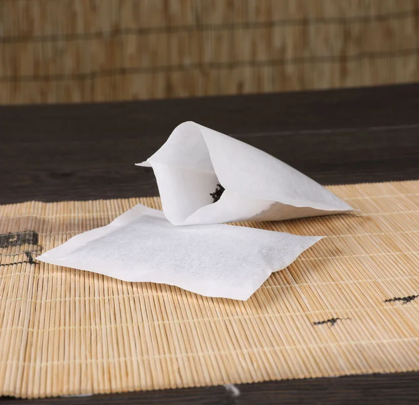 
Disposable heat seal Food grade filter paper for tea bags 1000 pieces in a pack 