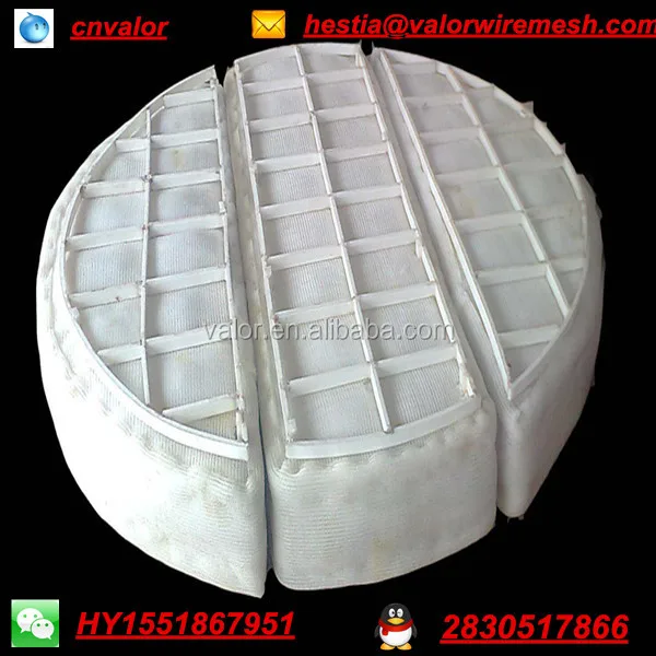 Башня внутренние проволочной сетки Demister производителем и экспортером