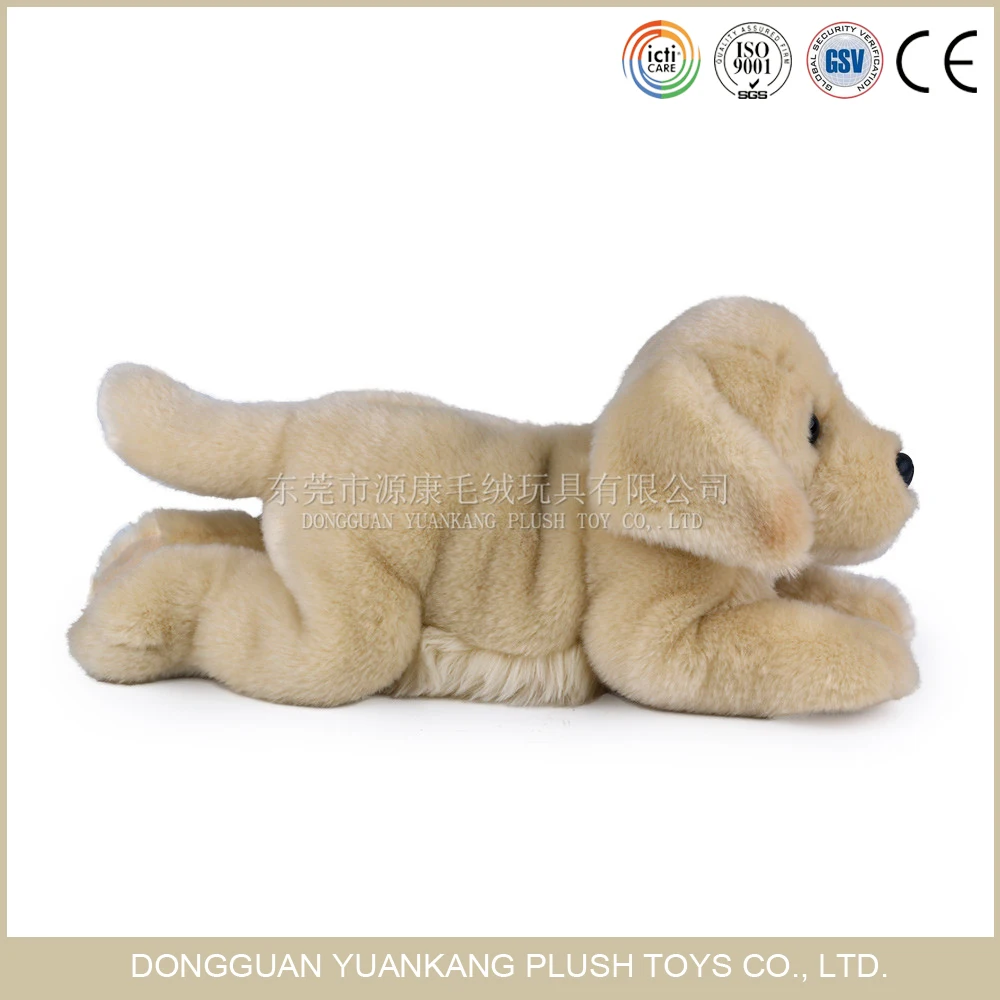 Embroidery Logo Eco-friendly Plush Cartoon Toy Plush Doll Dogs Puppy Toys For Sale