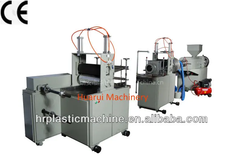 PVC shrink film blowing machine/Horizontal-blown PVC heat shrink film blowing machine