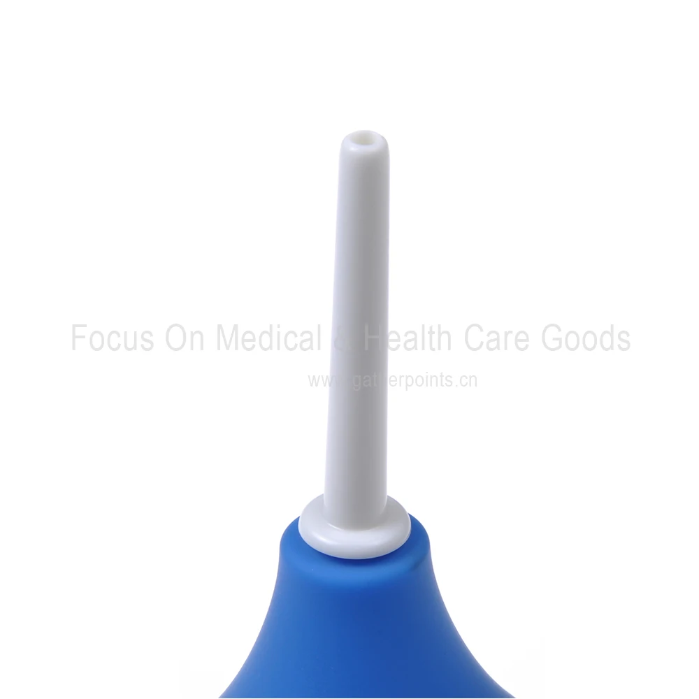 
Soft PVC Vaginal Douche Gay clean bulb Tube Enema Nozzle 