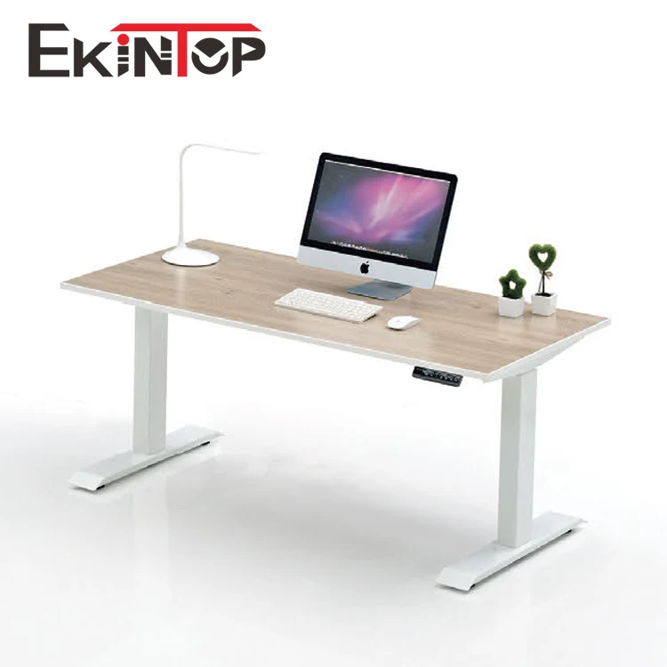 Hydraulic standup adjusted adjustable height sit to stand up lifting desk mechanism