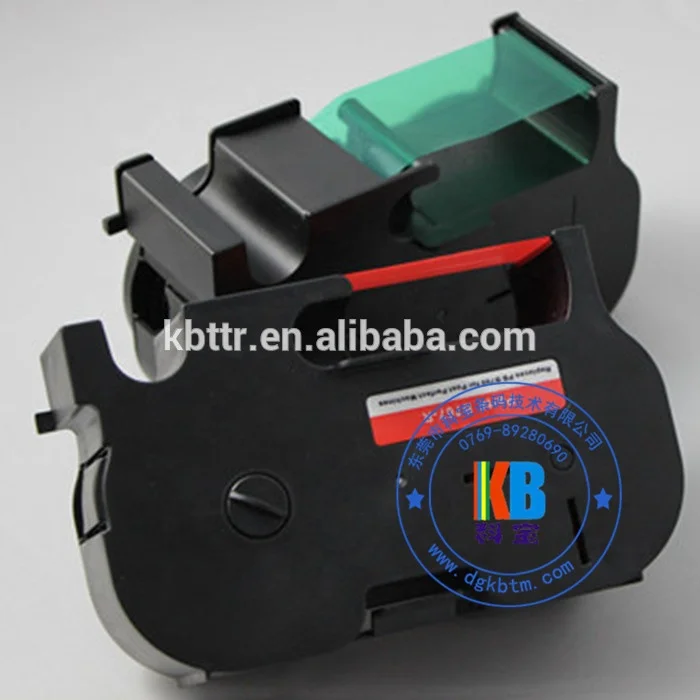 FP T1000, Pitney Bowes B700  , Frama Ecomail Fluorescent red ribbon ink cartridge