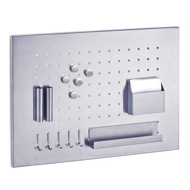 Магнитная доска для сообщений из нержавеющей стали, памятка из нержавеющей стали