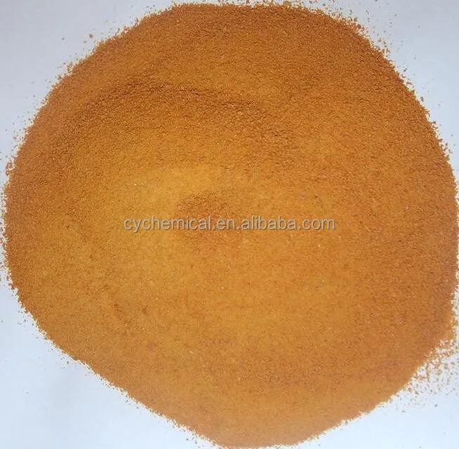 Поли хлорид алюминия смешанные флокулянта