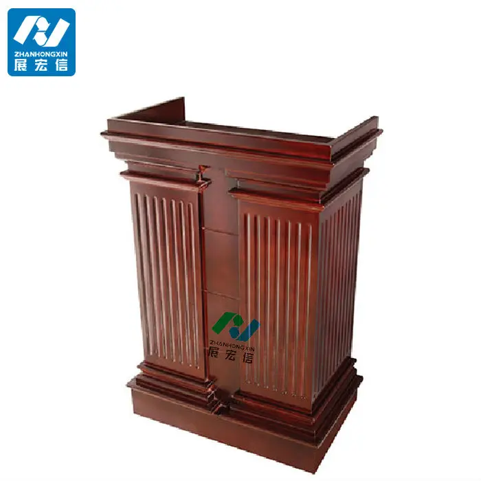 wooden podium/wooden church podium stand