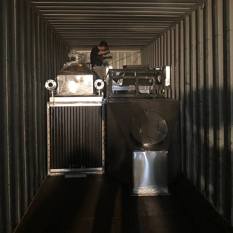 GMP standard dryer and LPG spray dryer for protein powder