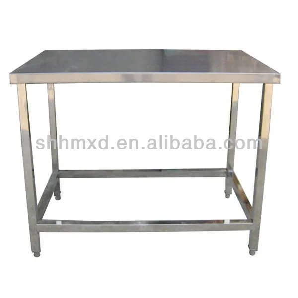 Laundry stainless steel table