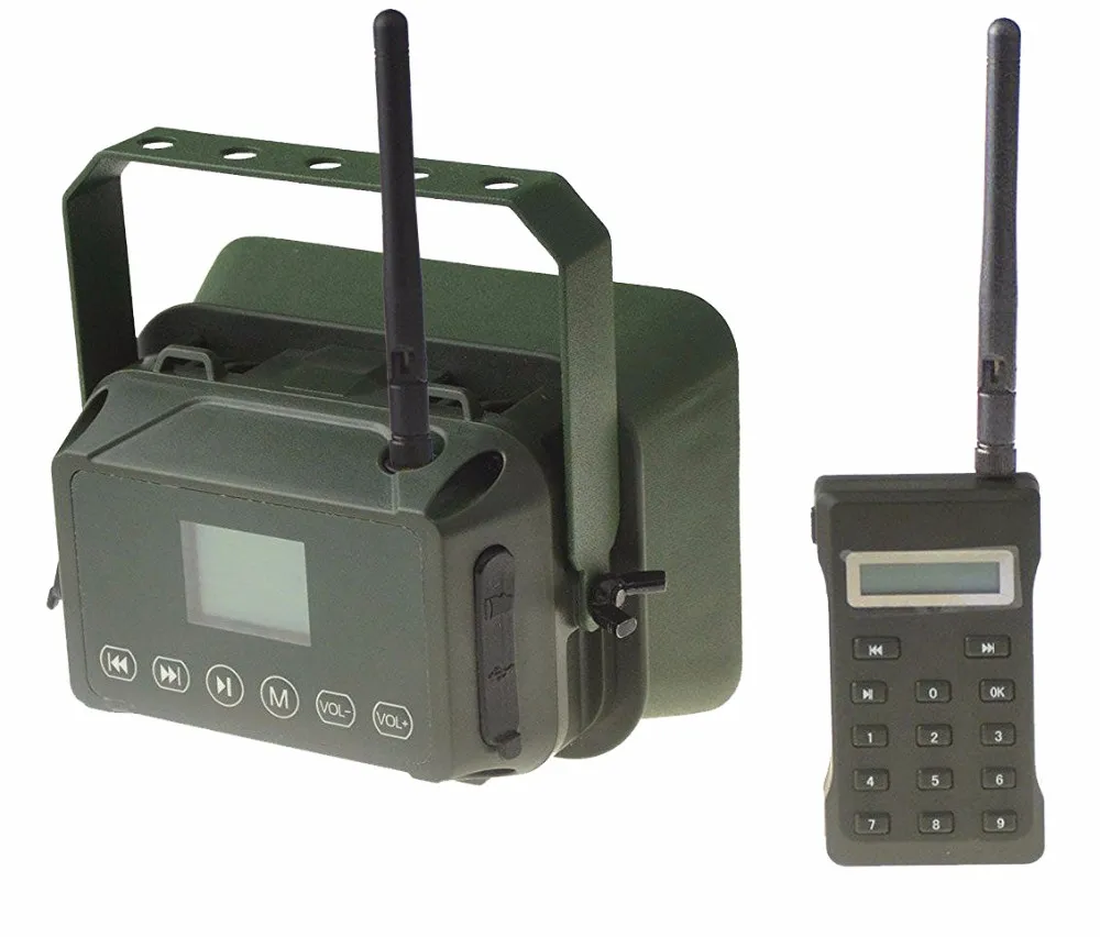 BK1523RT with remote control 500m goose decoy electronic hunting bird sounds caller
