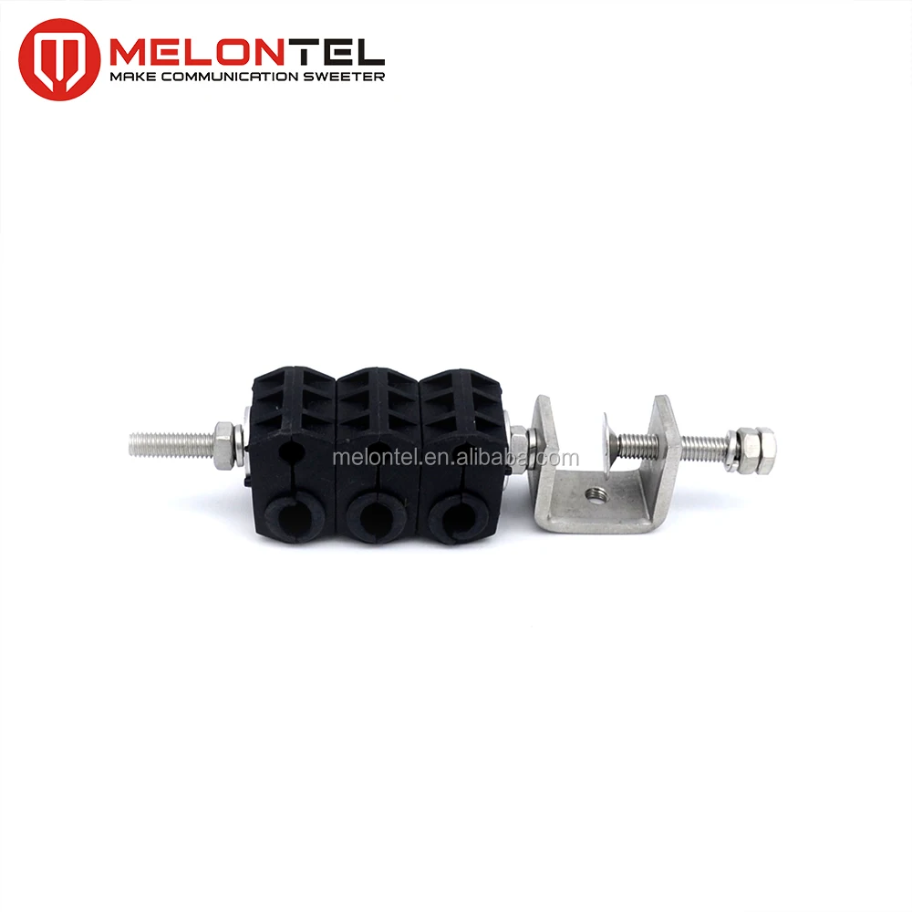 MT-1724 FTTH Fiber Feeder Clamp For Fixing Three Cable