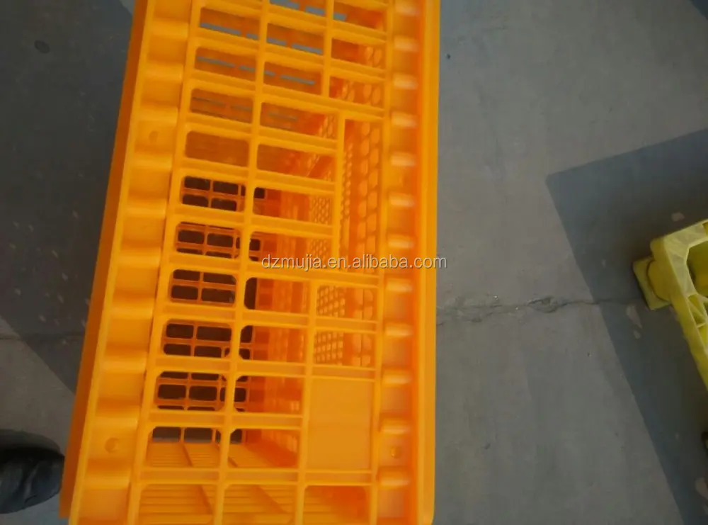 
Chicken cage for Live chicken transportation /Transfer Plastic chicken transport basket /Crate 