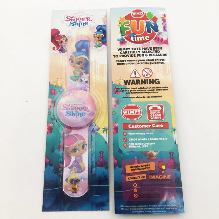 Promotion custom logo led band glow bracelet