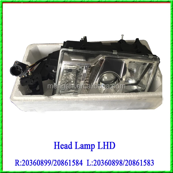 Truck Part Headlamp Manufacturers  FM FH 20360899 20360898