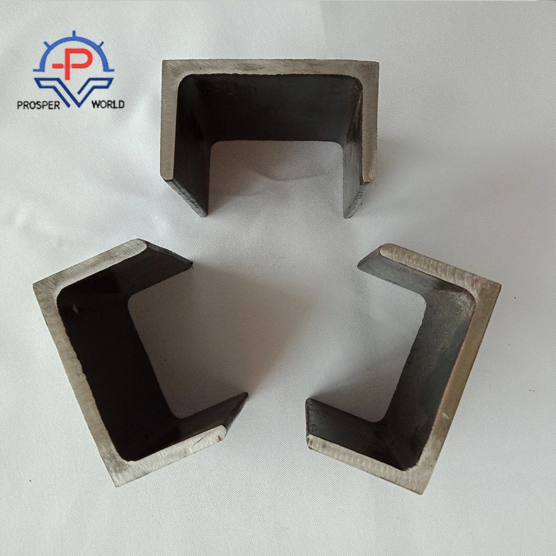 EN Steel Channels U channels Steel profiles