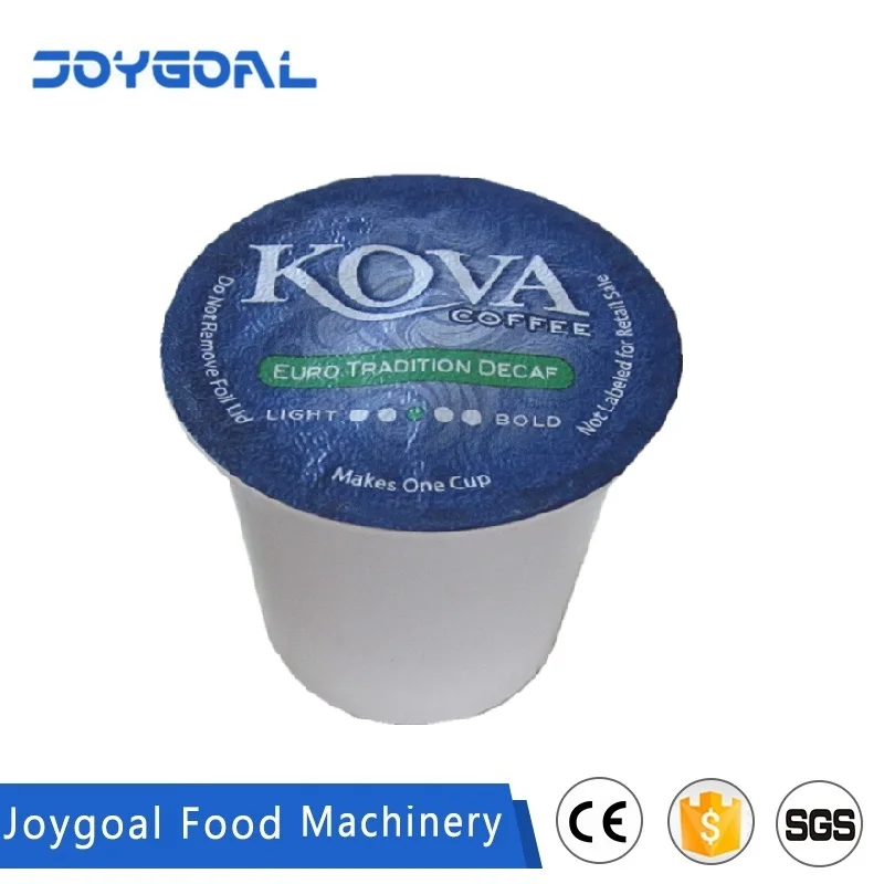 Best choice polypropylene k-cup with filter packing coffee powder