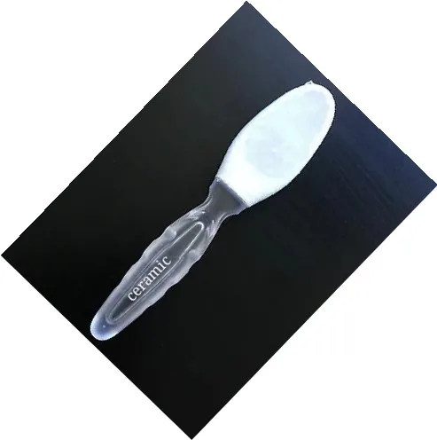 Medium Grit Ceramic Pedicure  Foot File Vary Colors