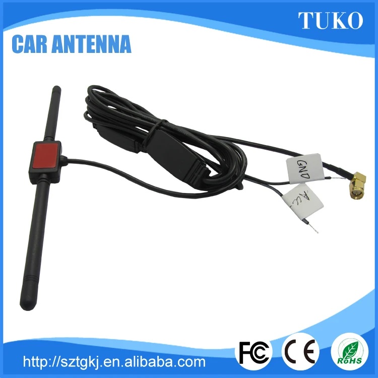 Цена завода Крепление Палку 25dbi Антенна Широкополосный Рупорная Антенна С RG174 Кабель