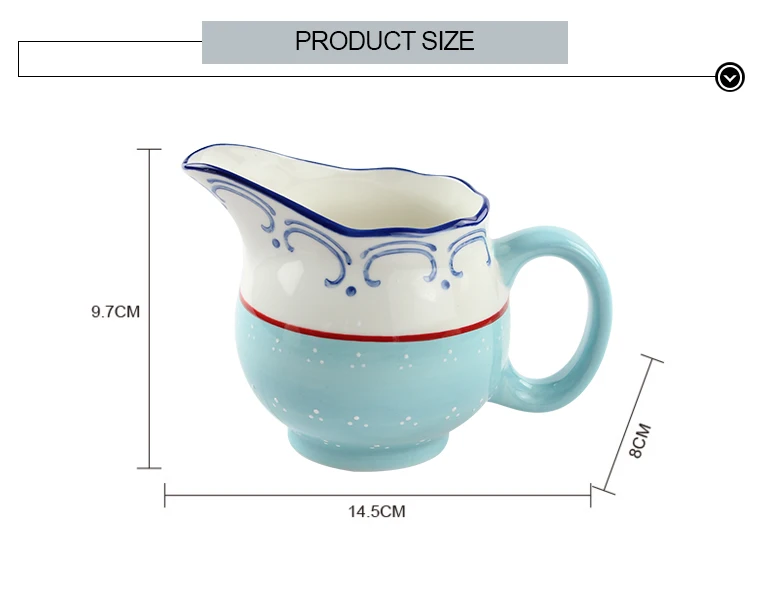 Features Color design Ceramic Cream and Sugar Set, Sugar Bowl Coffee Serving