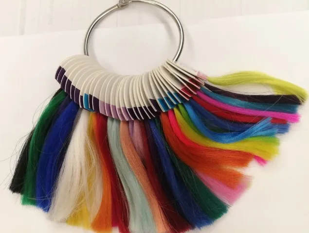 
Beauty Cosmoprof FOR SALON BEST Semi Pernement Hair Color Guide Swatch Ring 