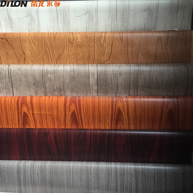 Dilong PVC laminate membrane foil for door