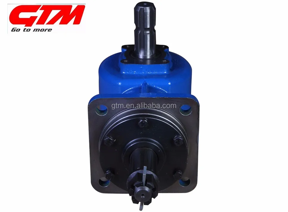 GTM mower gearbox for rotary