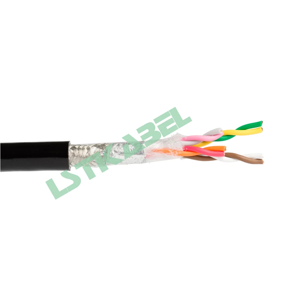 
4 Pairs 24AWG RS485 Cable RVVP Communication Cable  (60726079443)