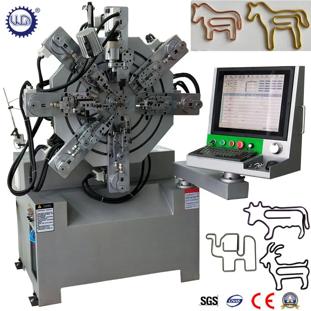 
Beautiful CNC Paperclip Handicraft Making Machine 
