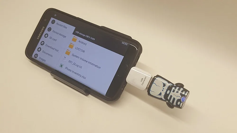 
Micro USB to usb Adapter for Samsung Android OTG cable Reader 