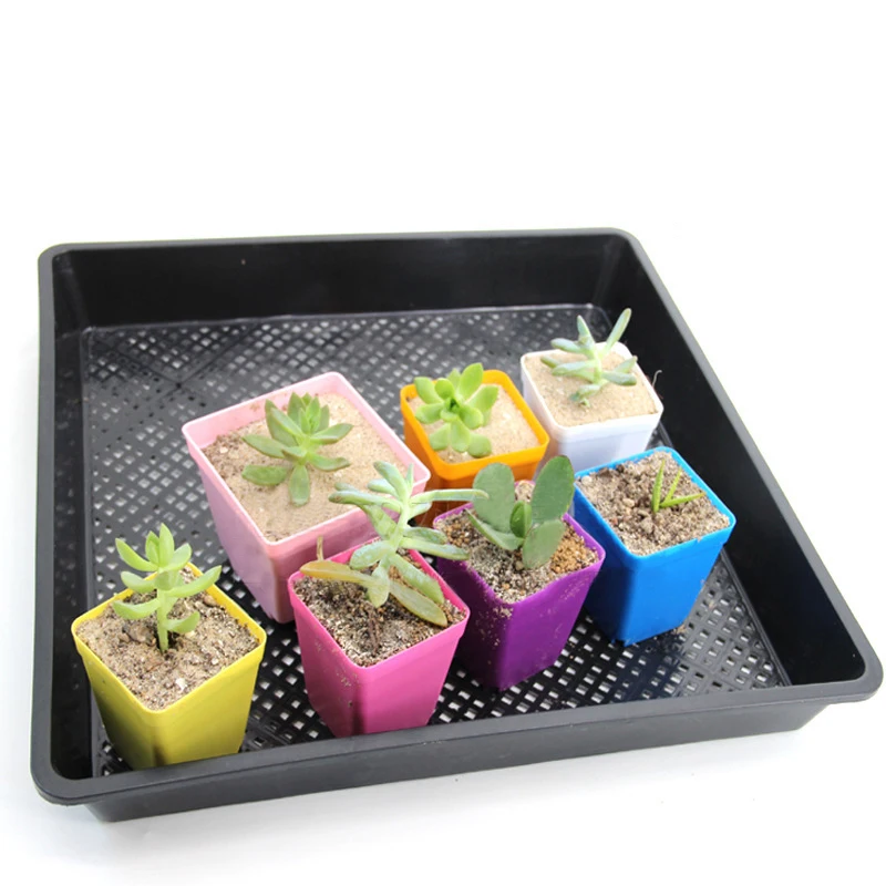 Good quality plastic seedling tray Plastic Seedling Trays Garden Large Plant Grow Tray