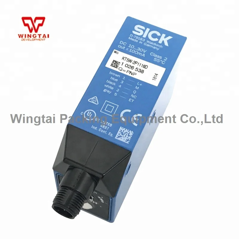 SICK KT5W-2P1116D color sensor/light sensor switch