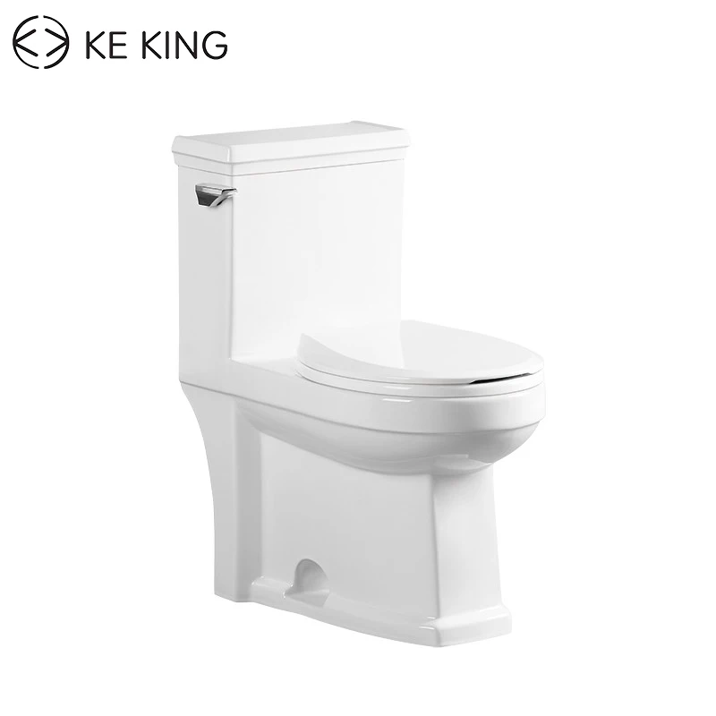 PP Extended Circular Plate Cupc Flush Valve Wc Completed High Efficiency Toilets