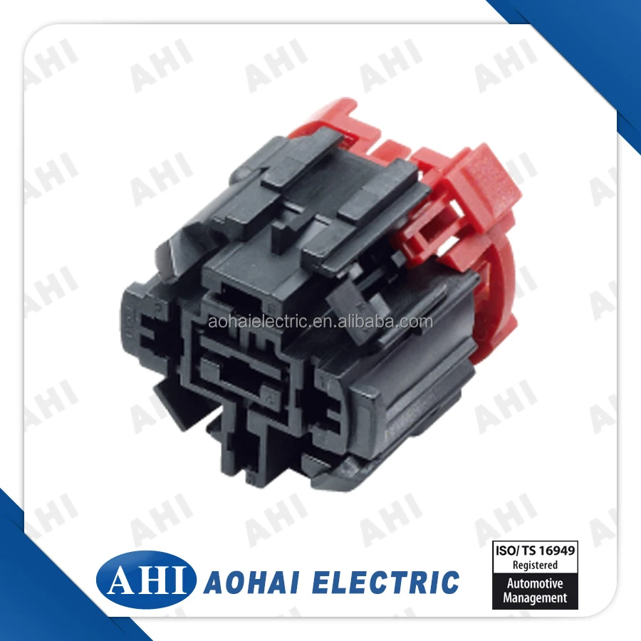989471011 автомобильной электронный 5 контакт. герметичный круговой разъем водонепроницаемый