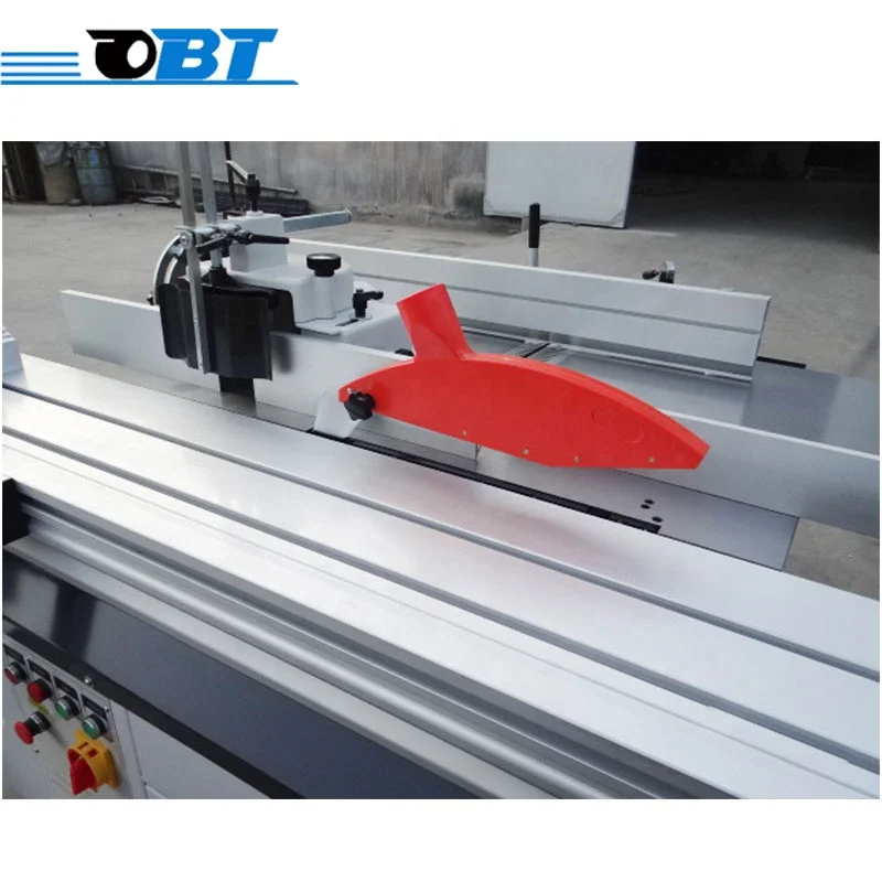 High quality woodworking combines machine with circular saw, planer and thicknesser