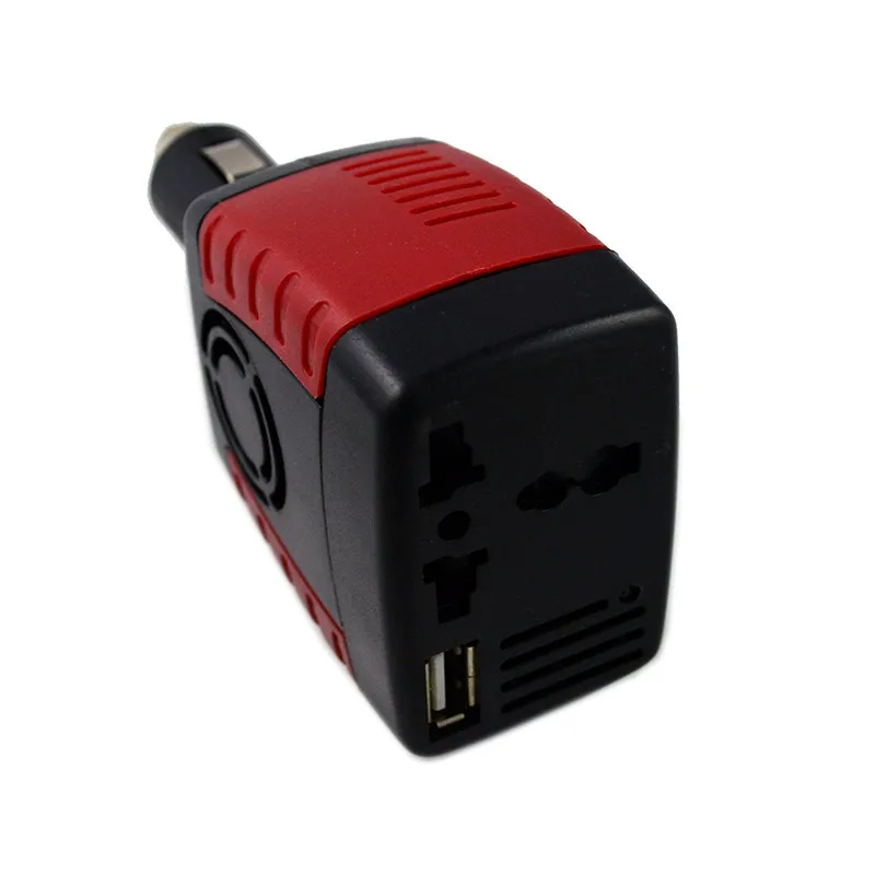 150W Power Inverter converter 12V DC to 110V 220V AC with 2A 5V USB Charging Port Car Inverter for Android iPhone Tablet